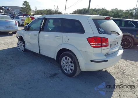 2014 Dodge Journey American Value Pkg from USA, damaged, VIN 3C4PDCAB0ET315332